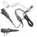 ICOM F1000/2000 ACOUSTIC COVERT TUBE EARPIECE (2-PIN)
