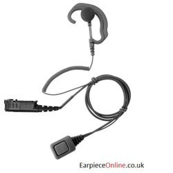 Kompatible Hörsprechgarnitur lock type DP2400 DP2600 DP3441 Funkgerät Headset 