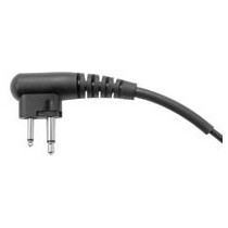 High Quality 3-wire Covert Motorola 2-pin Connector Earpiece