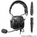 UNIVERSAL Connector Two way Radio Headset