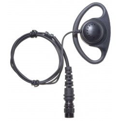 Receive Only Universal D-Ring Earpiece