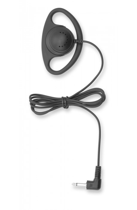 'Receive only' D-ring Earpiece