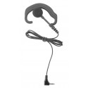 Receive only Ear-Hook Earpiece with 3.5mm connector