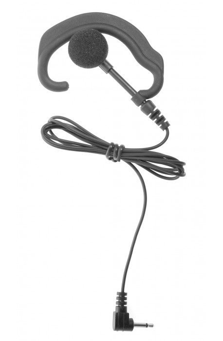 Receive only Ear-Hook Earpiece