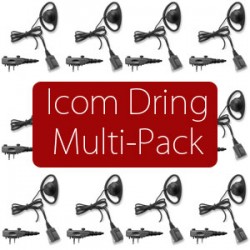 Multi-Buy offer Icom D-ring Earpiece (Straight Pin)