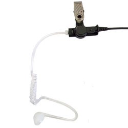 High Quality 3-wire Covert Icom 2-pin Connector Earpiece