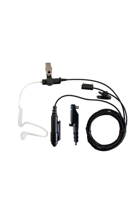 High Quality 3-wire Covert Icom Block Connector Earpiece