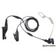 High Quality DP3400 Acoustic tube Covert Earpiece
