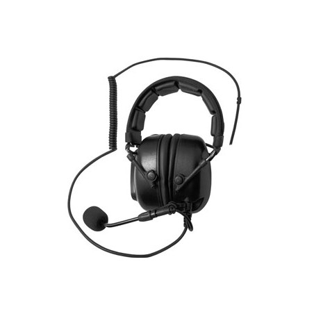 Two way radio headset