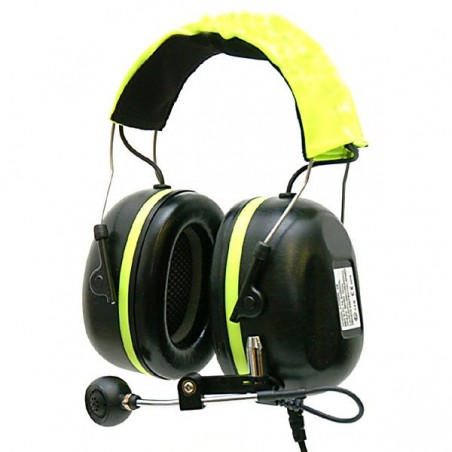 SWATCOM Passive Noise Cancelling A-Kabel Headset
