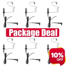 presenter earpiece, tv earpiece, ifb earpiece