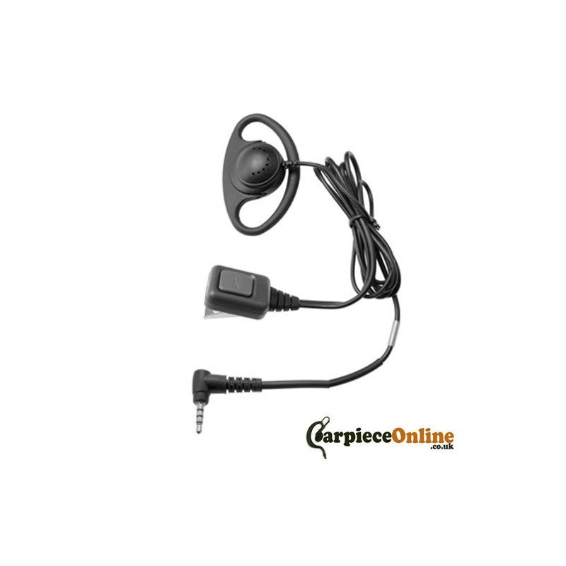 D-Ring Vertex VX10, VX300, VX410/420 Overt Earpiece