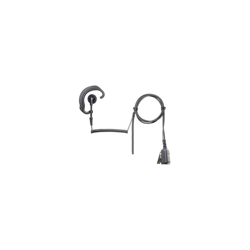 G -shaped Overt Earpiece