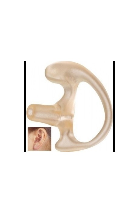 Good Quality 'Receive only' Acoustic tube Earpiece for the Sepura Radios