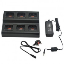 Kirisun DP405 / DP405S 6 Bank Charger