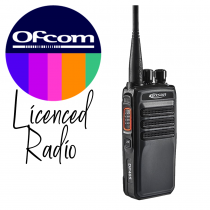Licenced Two Way Radio | Walkie Talkie with Earpiece