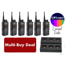 Licenced Two Way Radio | Walkie Talkie with Earpiece