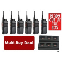 Licenced Two Way Radio | Walkie Talkie with Earpiece