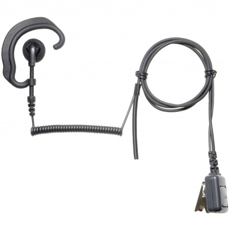 G -shaped Kenwood 2-pin Overt Radio Earpiece