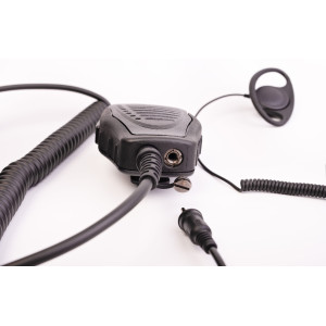 Waterproof Remote Speaker Mic