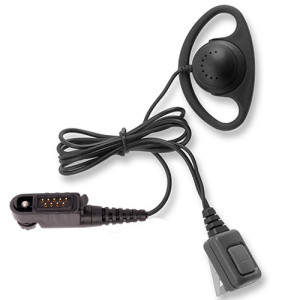 Multi pack of earpieces for the Hytera BP/AP/HP radios