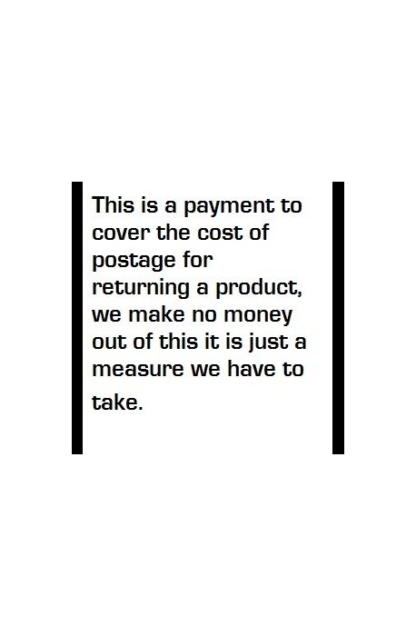 Return Postage cost