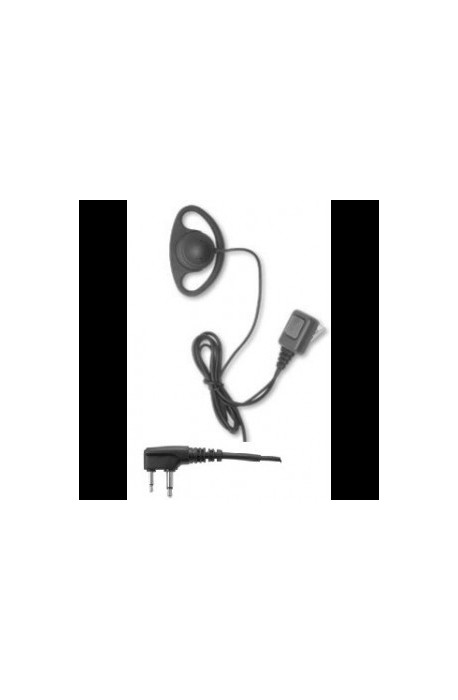D-Ring 2-pin Covert Maxon Earpiece