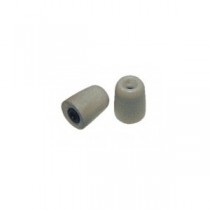 Noise attenuating ear plugs