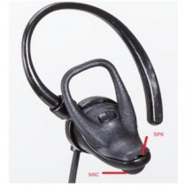 Bone Conductor Earpiece with Replacement Connector