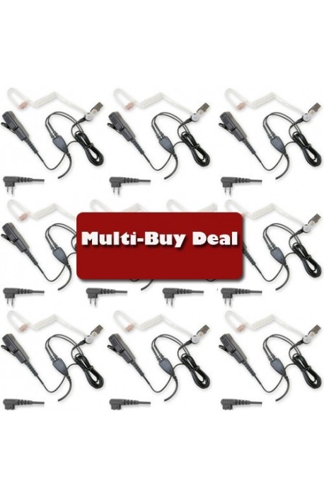 Multi-Buy offer Icom acoustic tube (Straight Pin)