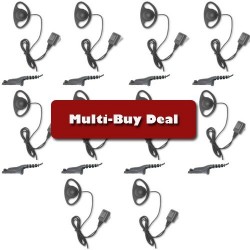 Multi-Buy offer DP3400 D-ring Earpiece
