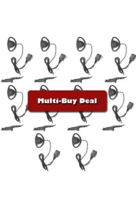 Multi-Buy offer DP3400 D-ring Earpiece
