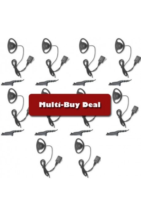 Multi-Buy offer MTP 850s D-ring Earpieces