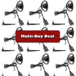Multi-Buy offer Vertex/Yaesu D-ring Earpiece