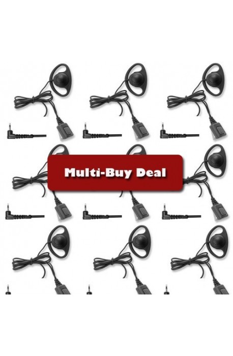 Multi-Buy offer Vertex/Yaesu D-ring Earpiece