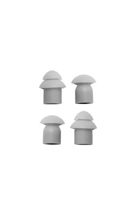 Replacement Mushrooms for the Acoustic tube Earpiece Range (pack of 4)