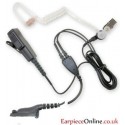 Motorola DP3400 Acoustic tube Covert Earpiece