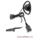 Motorola DP3400 D-Ring Covert Earpiece