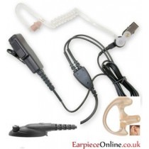 Good Quality GP340 Block Connector Covert Earpiece