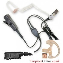 Good Quality DP2400 Acoustic tube Covert Earpiece