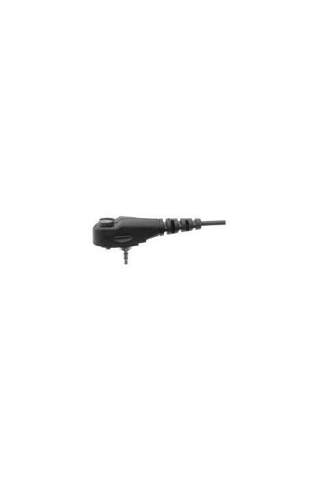 GOOD QUALITY 'RECEIVE ONLY' D-SHAPED EARPIECE FOR THE MOTOROLA MTP/MTH RADIOS