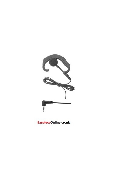 GOOD QUALITY 'RECEIVE ONLY' G-SHAPED EARPIECE FOR THE SEPURA RADIOS