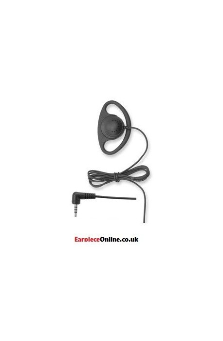 GOOD QUALITY 'RECEIVE ONLY' D-SHAPED TUBE EARPIECE FOR THE SEPURA RADIOS