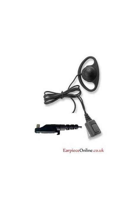 D-RING HYTERA BLOCK CONNECTOR EARPIECE