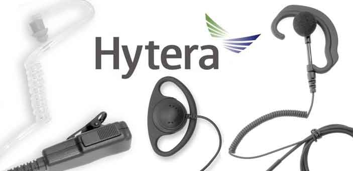 hytera earpiece