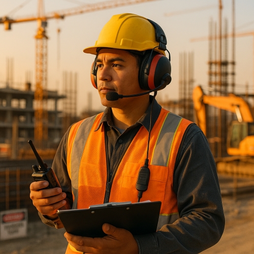 Best Headsets and Ear Defenders for Construction Workers