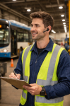 Safety First: Best Radio Earpieces for Bus & HGV Depots