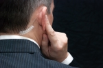 How to make a fake earpiece