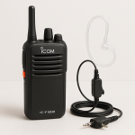Best Earpiece for Your Icom Two-Pin Radio