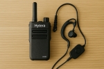 What Earpieces Work with Hytera HP6 & HP7 series Radios?